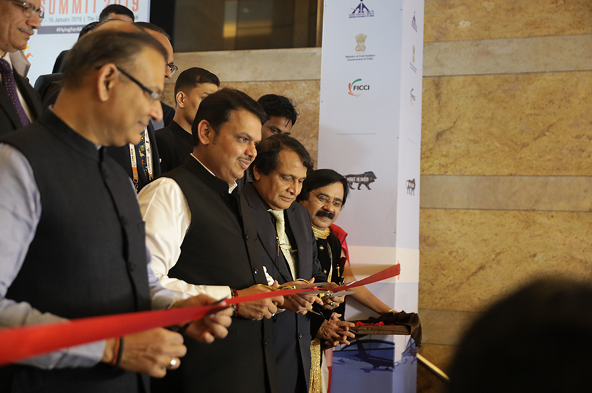 Global Aviation Summit 2019 along with MoCA and FICCI