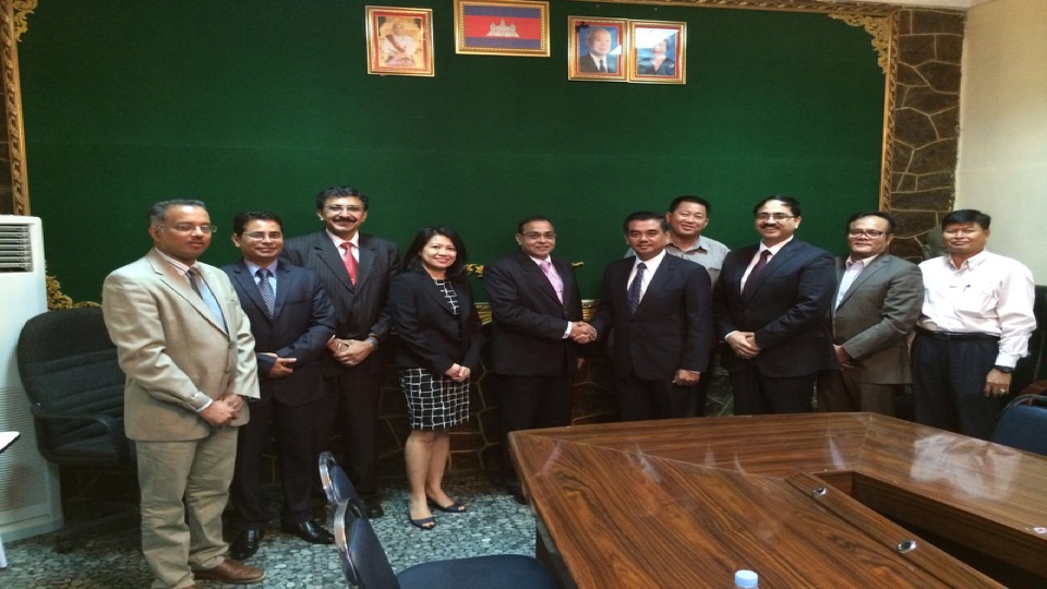 Meeting between State Secretariat of Civil Aviation (SSCA), Cambodia & AAI – IATA