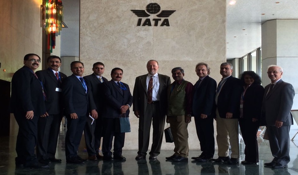 Meeting with IATA at Regional Headquarters in Singapore