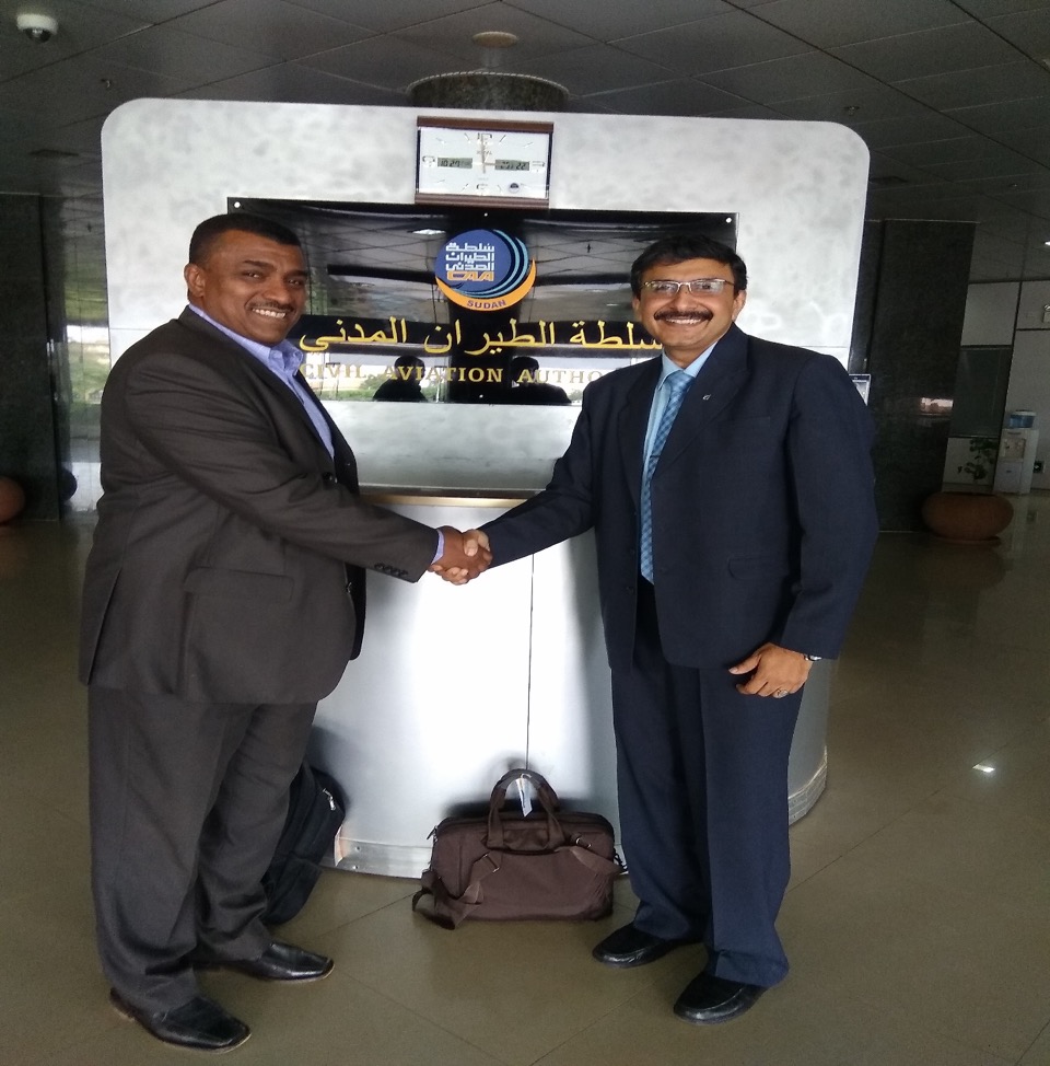 Meeting with Civil Aviation Authority Sudan