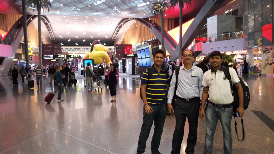 Participation by AAI in 2016 Air Transport IT Summit at Barcelona, Spain